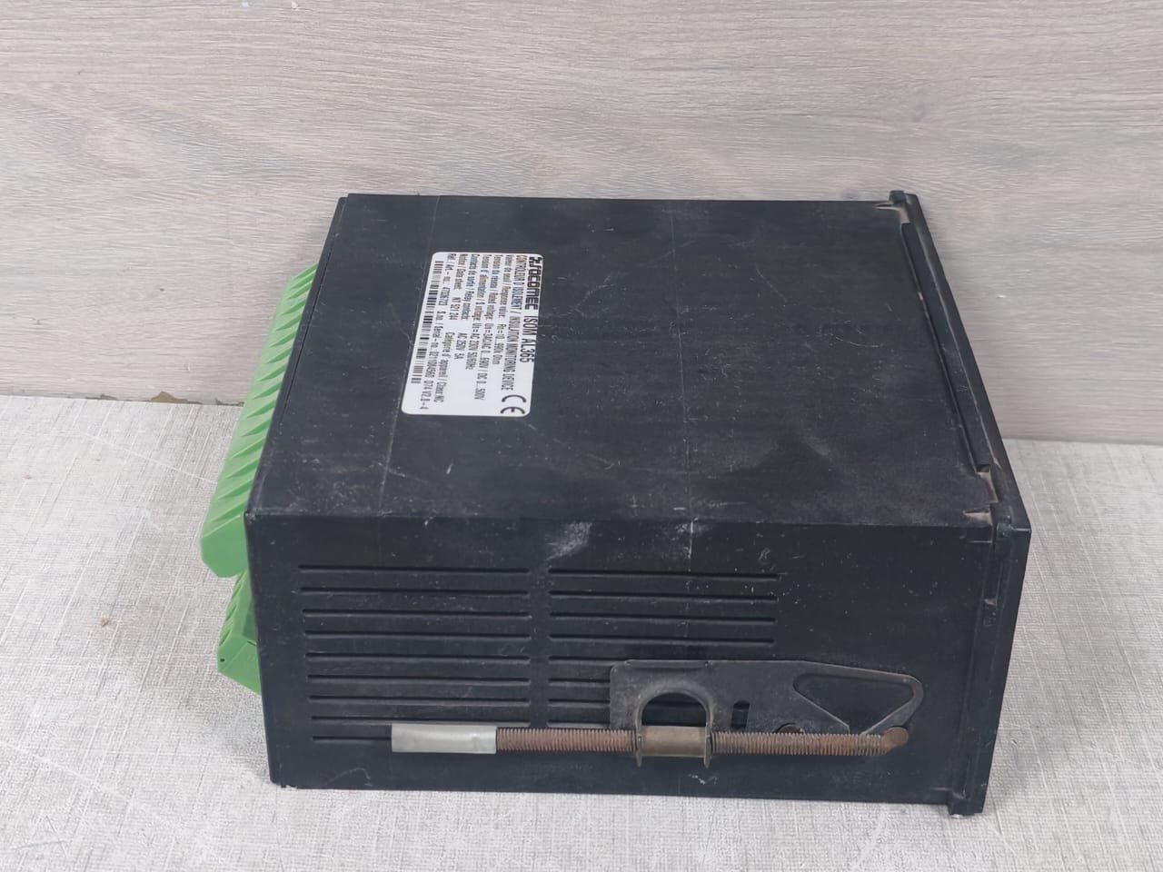 Socomec AL365 Socomec ISOM AL365 Insulation Monitoring Device 8