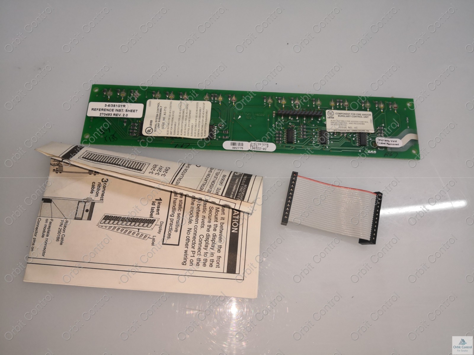 EDWARDS EST 3-6/3S1GYR Edwards EST 3-6/3S1GYR Circuit Board IN BOX 2