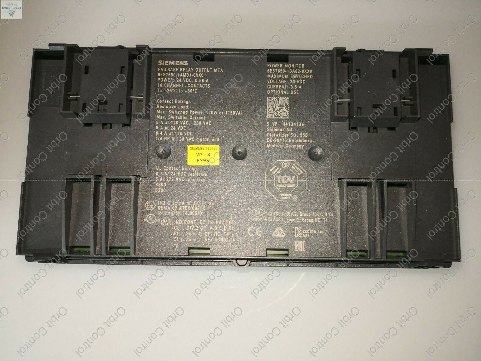 Siemens 6ES7650-1AM31-6XX0 Siemens 6ES7650-1AM31-6XX0 Interface Module 8