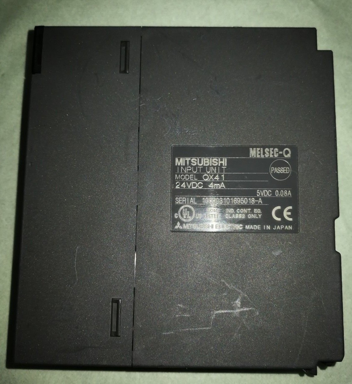 Mitsubishi Electric QX41 Mitsubishi Melsec-Q QX41 3