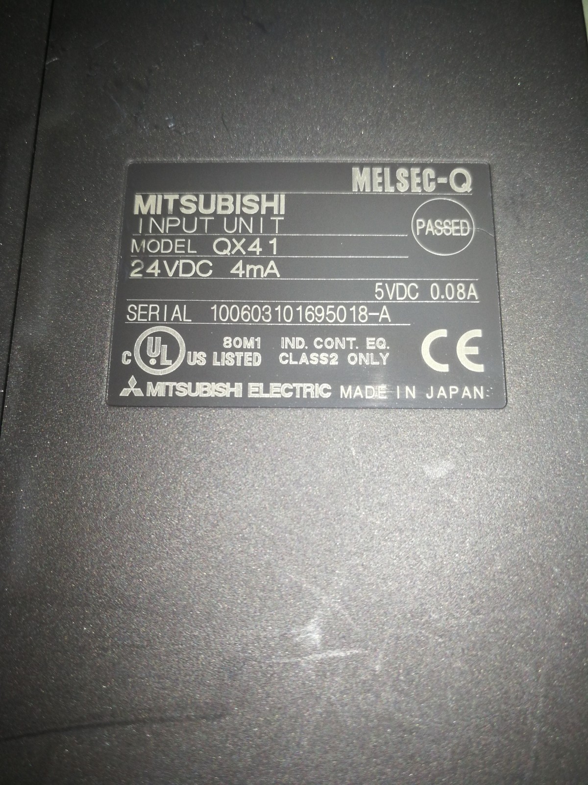 Mitsubishi Electric QX41 Mitsubishi Melsec-Q QX41 4
