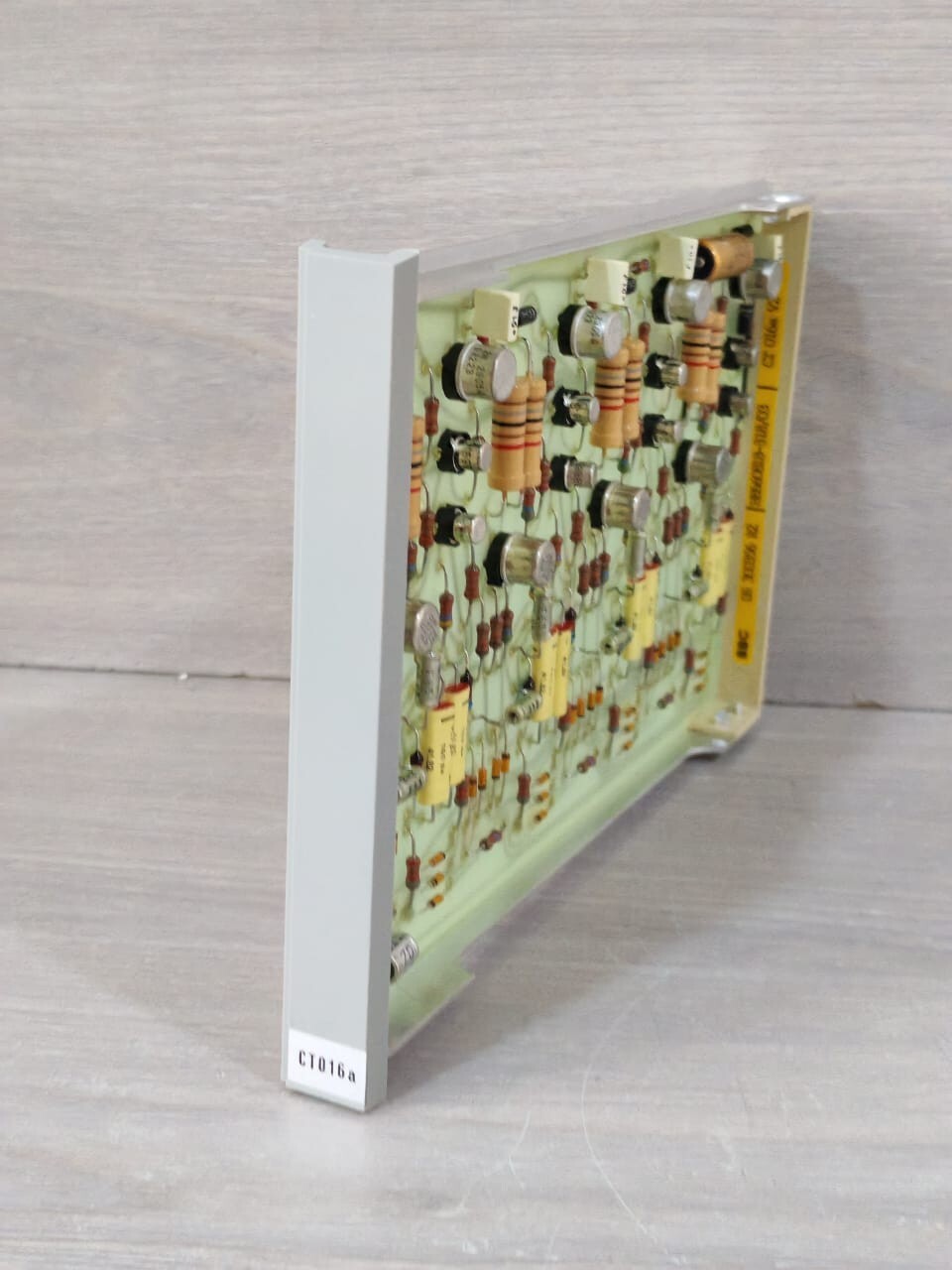 ABB HE660818-318/03 BBC CT016A DS300356 HE660818-318/03 CT016A V2 PCB BOARD 4