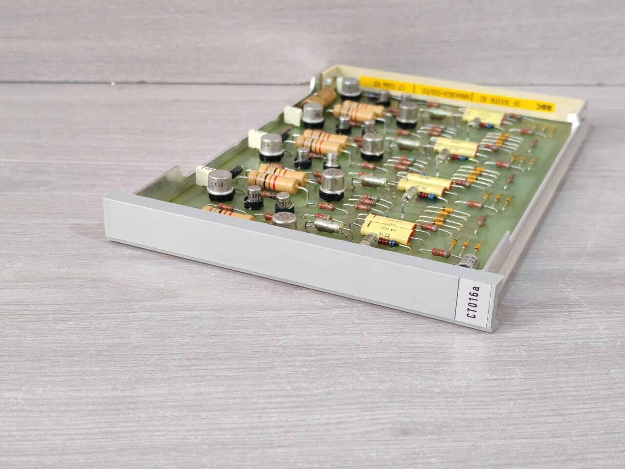 ABB HE660818-318/03 BBC CT016A DS300356 HE660818-318/03 CT016A V2 PCB BOARD 6