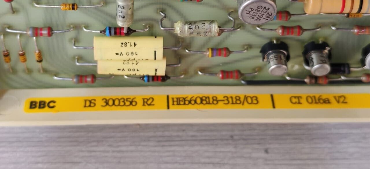 ABB HE660818-318/03 BBC CT016A DS300356 HE660818-318/03 CT016A V2 PCB BOARD 9