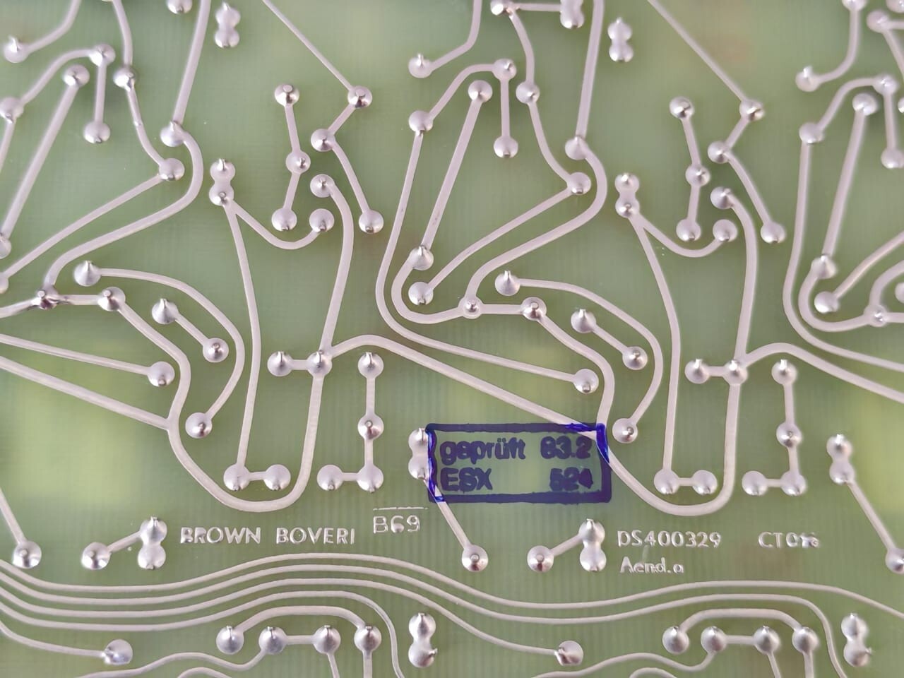 ABB HE660818-318/03 BBC CT016A DS300356 HE660818-318/03 CT016A V2 PCB BOARD 10