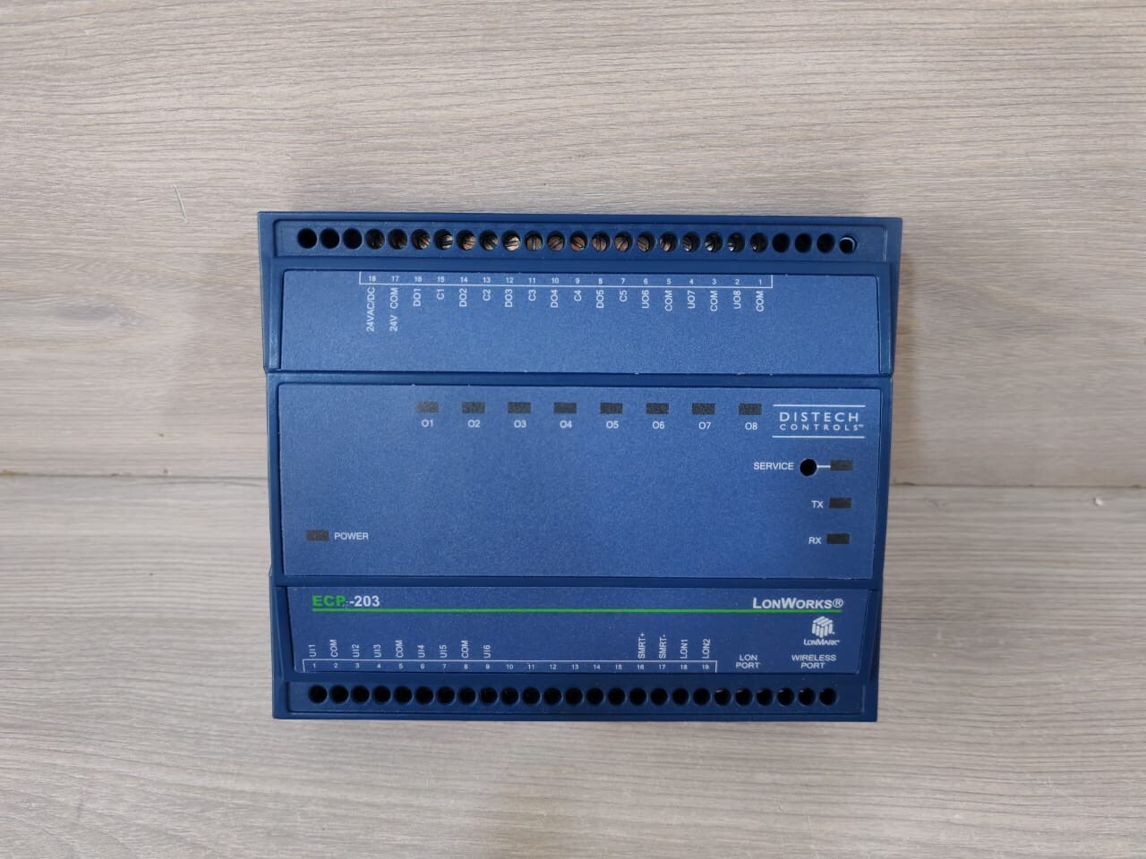 Distech Controls ECP-203 Distech Controls Lonworks ECP-203 / CDIP-203G-05 wireless port 4