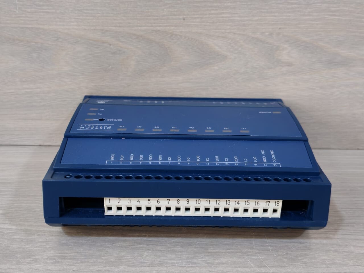 Distech Controls ECP-203 Distech Controls Lonworks ECP-203 / CDIP-203G-05 wireless port 9