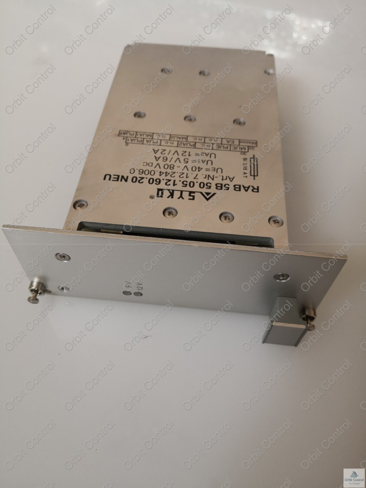 SYKO 5B.50.05.12.60.20 Syko RAB 5B.50.05.12.60.20 NEU 2