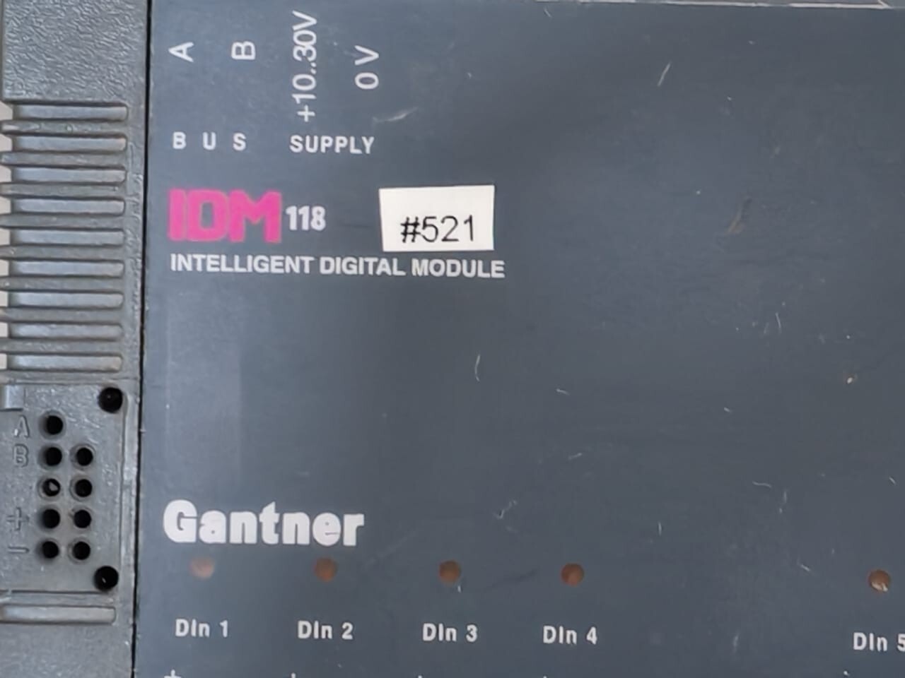 GANTNER IDM-118 GANTNER IDM 118 Intelligent Digital Module 2