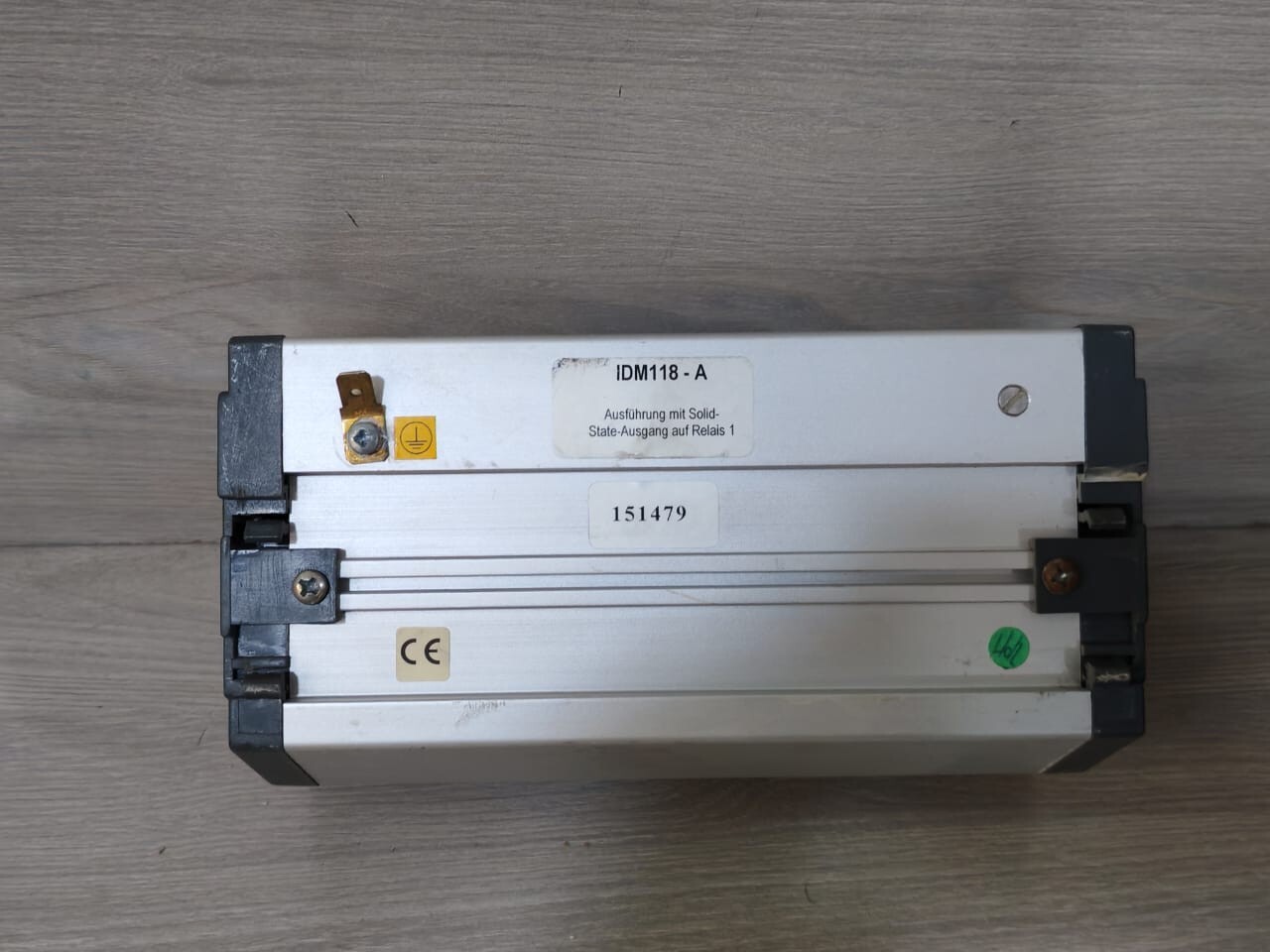 GANTNER IDM-118 GANTNER IDM 118 Intelligent Digital Module 4
