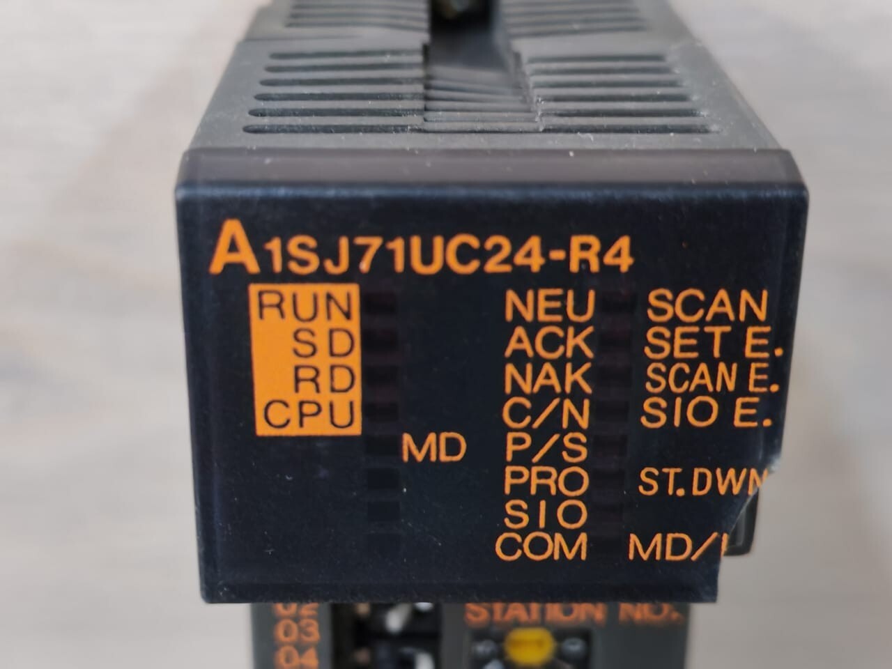 Mitsubishi Electric RS-422 MITSUBISHI A1SJ71UC24-R4 RS-422/RSS-485 COMMUNICATION MODULE 2