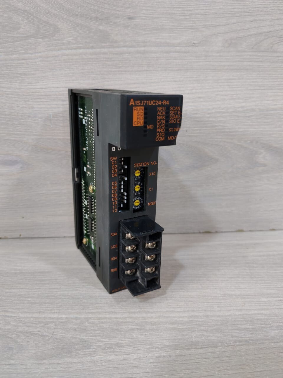Mitsubishi Electric RS-422 MITSUBISHI A1SJ71UC24-R4 RS-422/RSS-485 COMMUNICATION MODULE 3