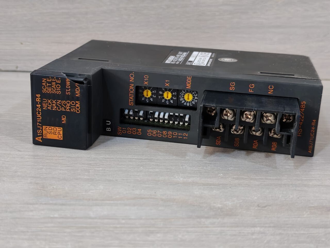 Mitsubishi Electric RS-422 MITSUBISHI A1SJ71UC24-R4 RS-422/RSS-485 COMMUNICATION MODULE 5