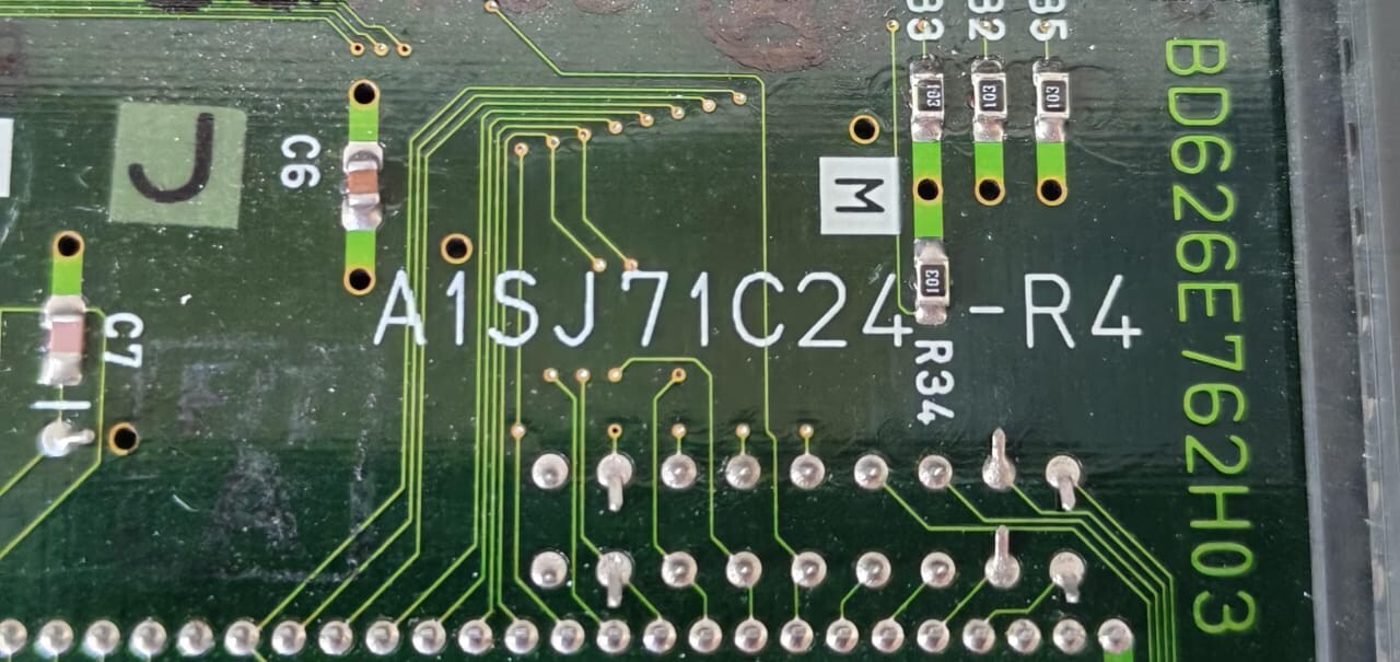 Mitsubishi Electric RS-422 MITSUBISHI A1SJ71UC24-R4 RS-422/RSS-485 COMMUNICATION MODULE 6