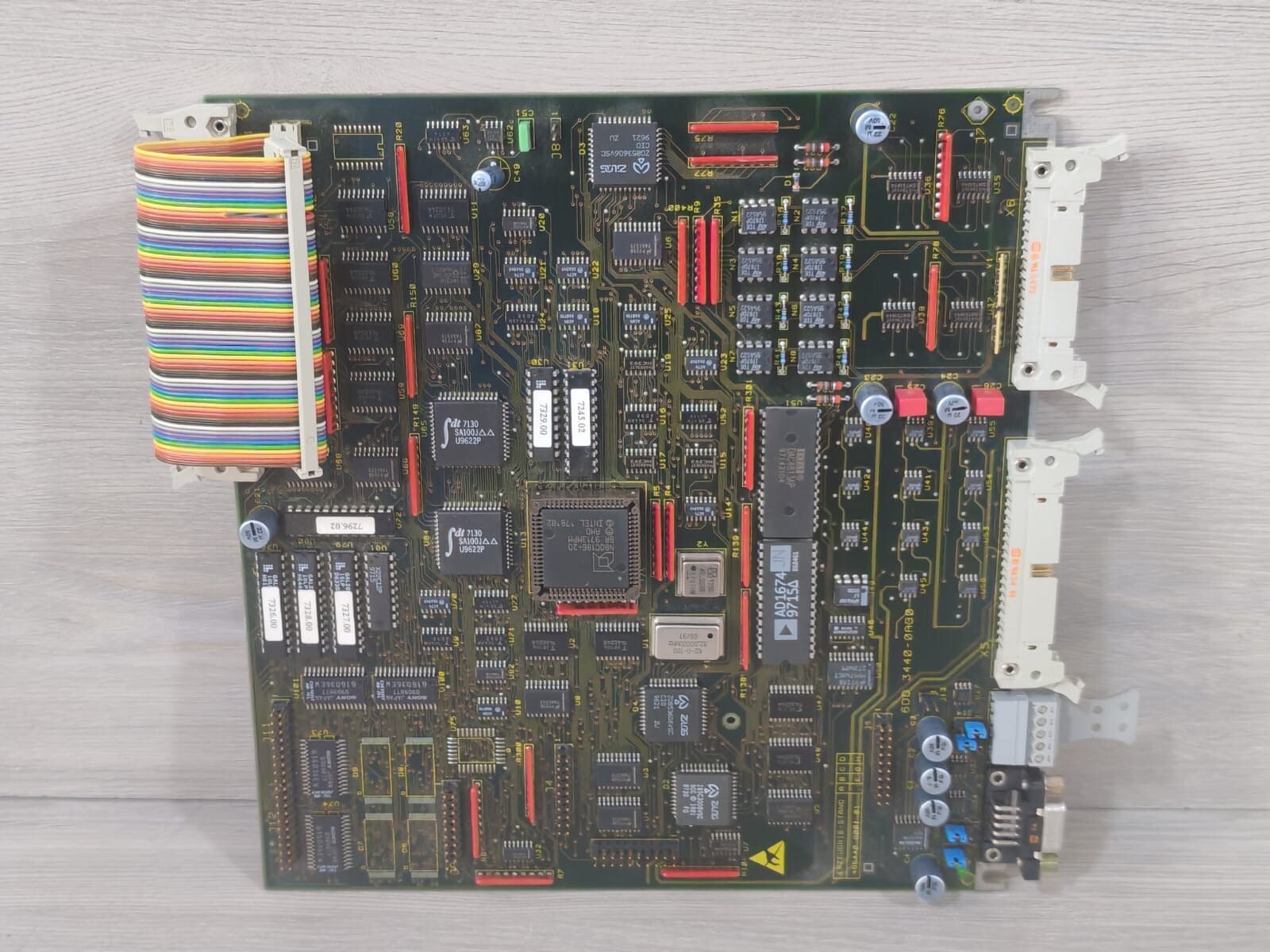 Siemens 6DD3440-0AB0 SIEMENS 6DD3440-0AB0 SIMADYN D PROCESSOR MODULE 2