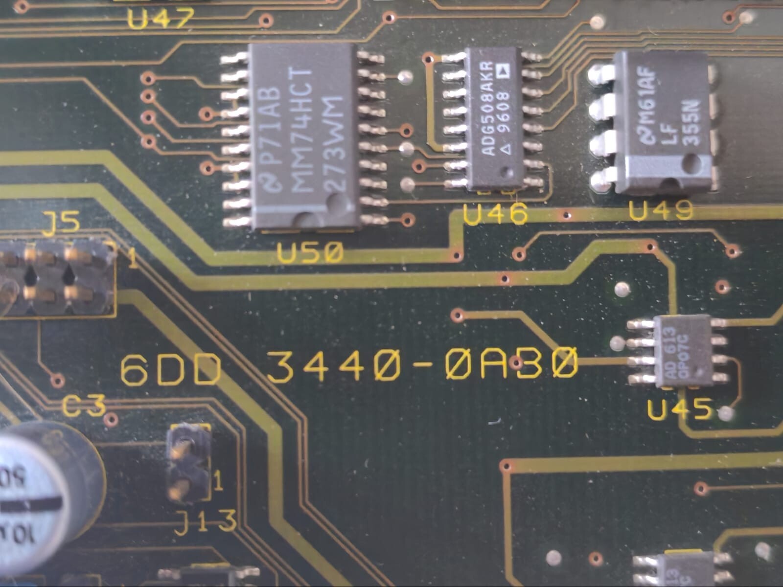 Siemens 6DD3440-0AB0 SIEMENS 6DD3440-0AB0 SIMADYN D PROCESSOR MODULE 3