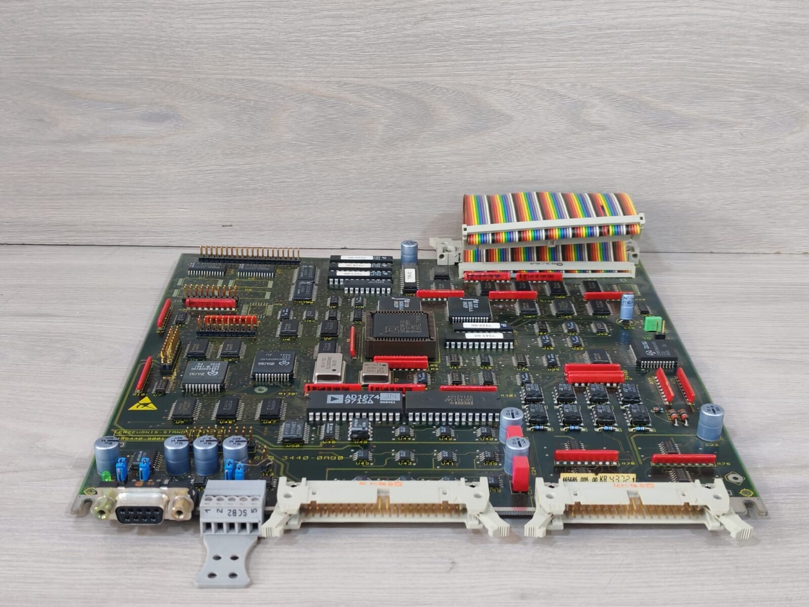 Siemens 6DD3440-0AB0 SIEMENS 6DD3440-0AB0 SIMADYN D PROCESSOR MODULE 7