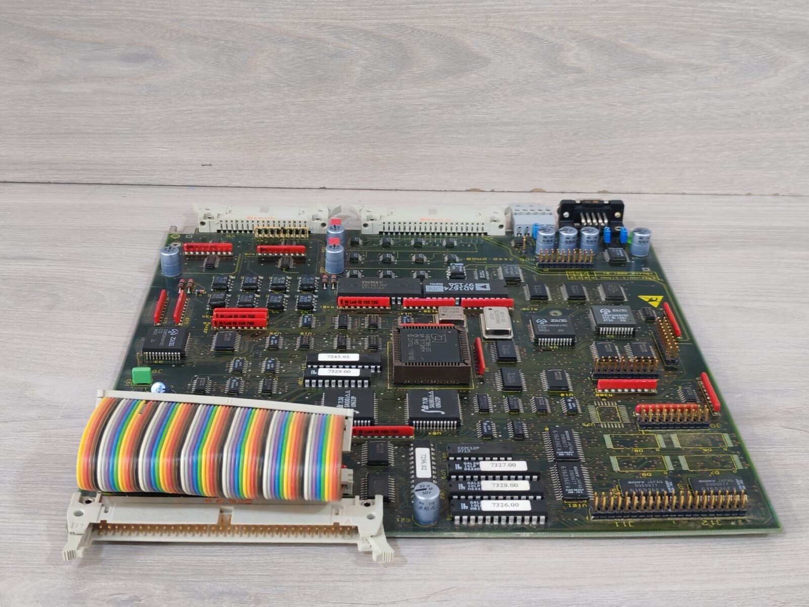Siemens 6DD3440-0AB0 SIEMENS 6DD3440-0AB0 SIMADYN D PROCESSOR MODULE 9