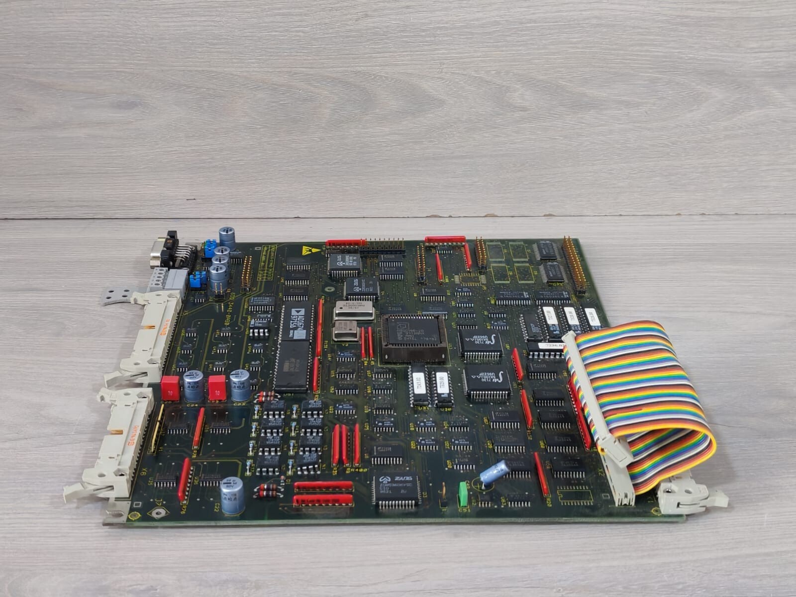 Siemens 6DD3440-0AB0 SIEMENS 6DD3440-0AB0 SIMADYN D PROCESSOR MODULE 10
