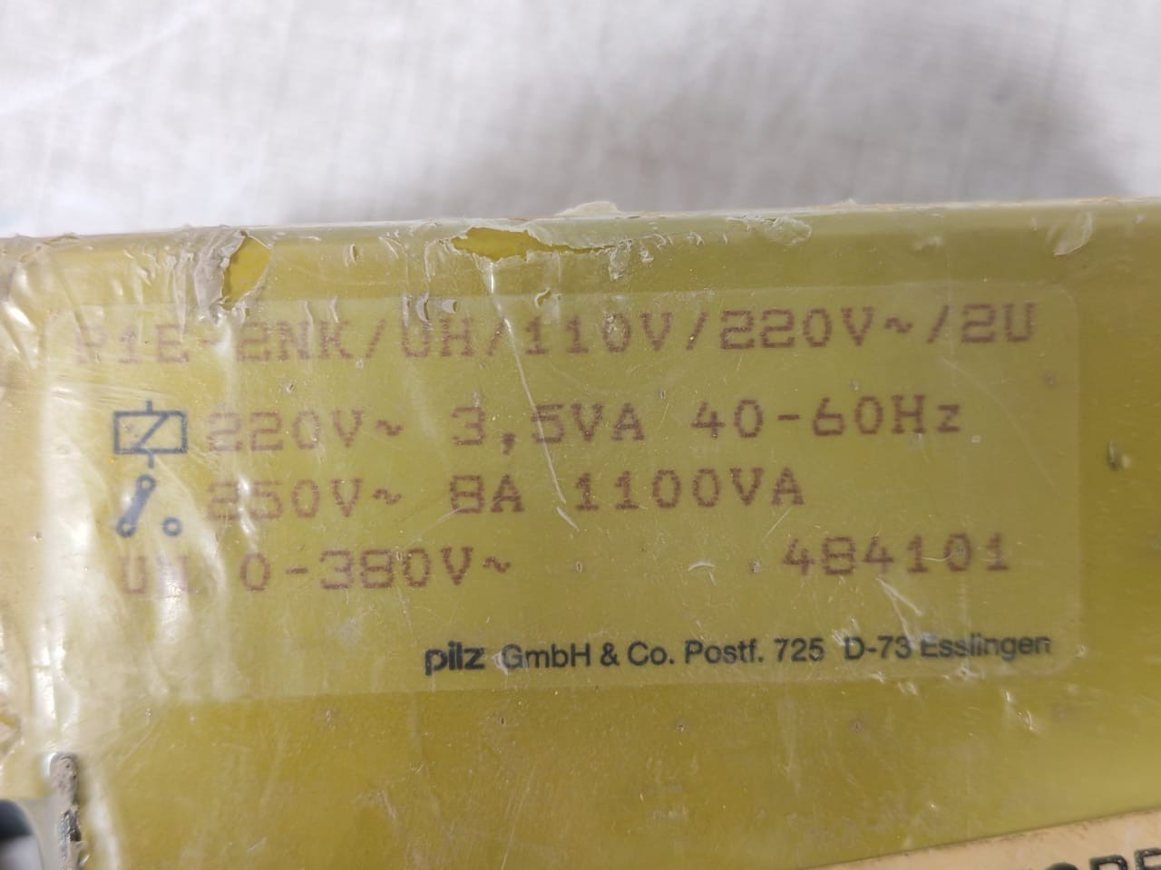 Monitor P1E-2NK P1E-2NK ISOLATION MONITOR 484101 2