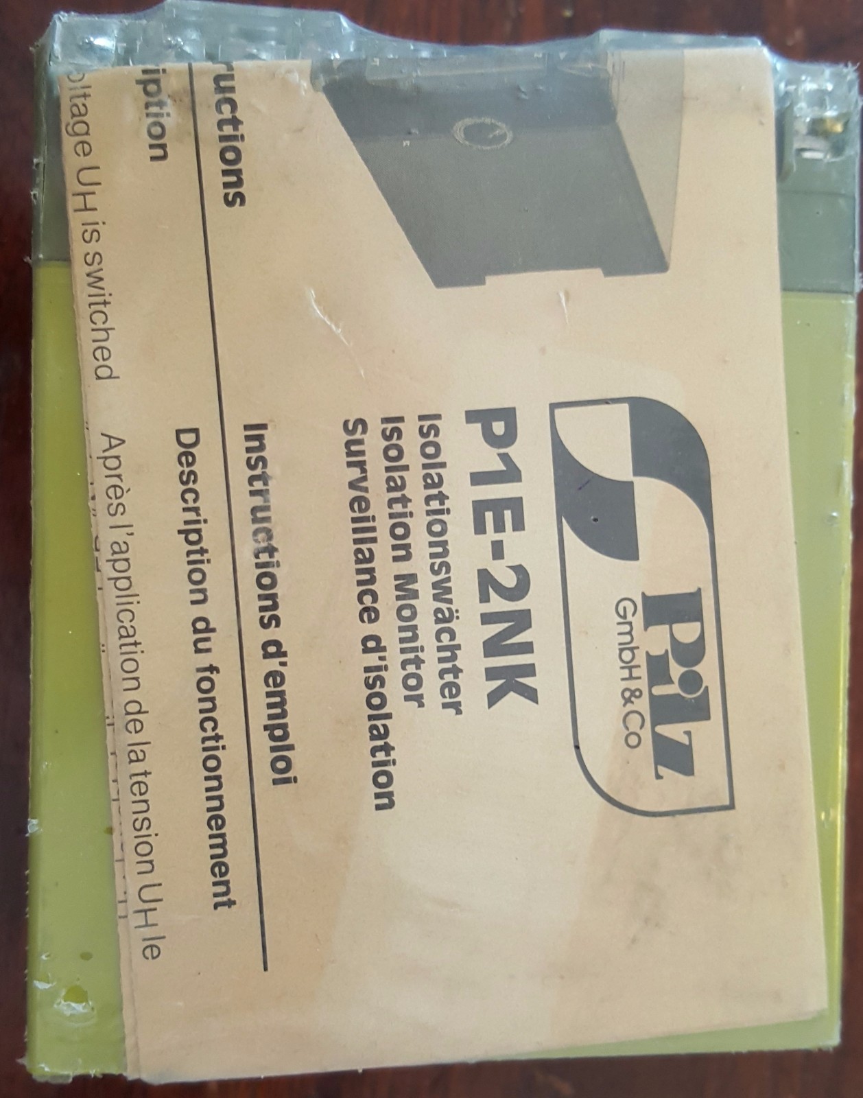 Monitor P1E-2NK P1E-2NK ISOLATION MONITOR 484101 3