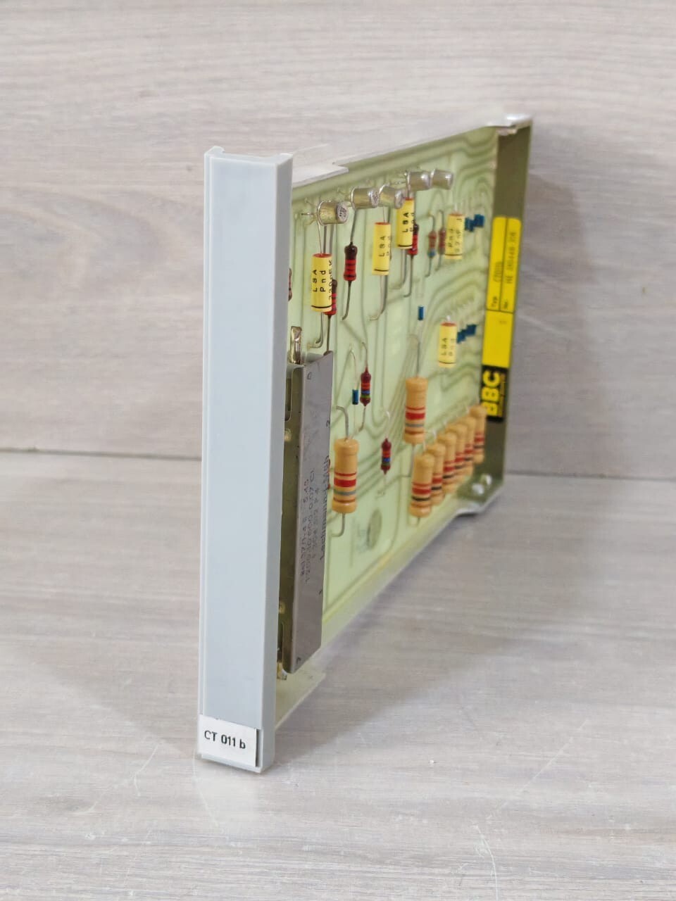 ABB HE810448-318 BBC CT011B HE810448-318 PCB BOARD 5