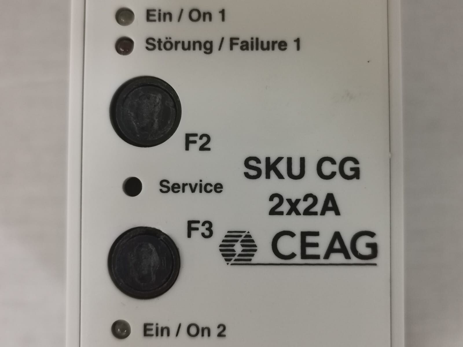 GE 40071343721/01 CEAG SKU CG 2x2A | 40071343721/01 | EMERGENCY LIGHT SYSTEM 2