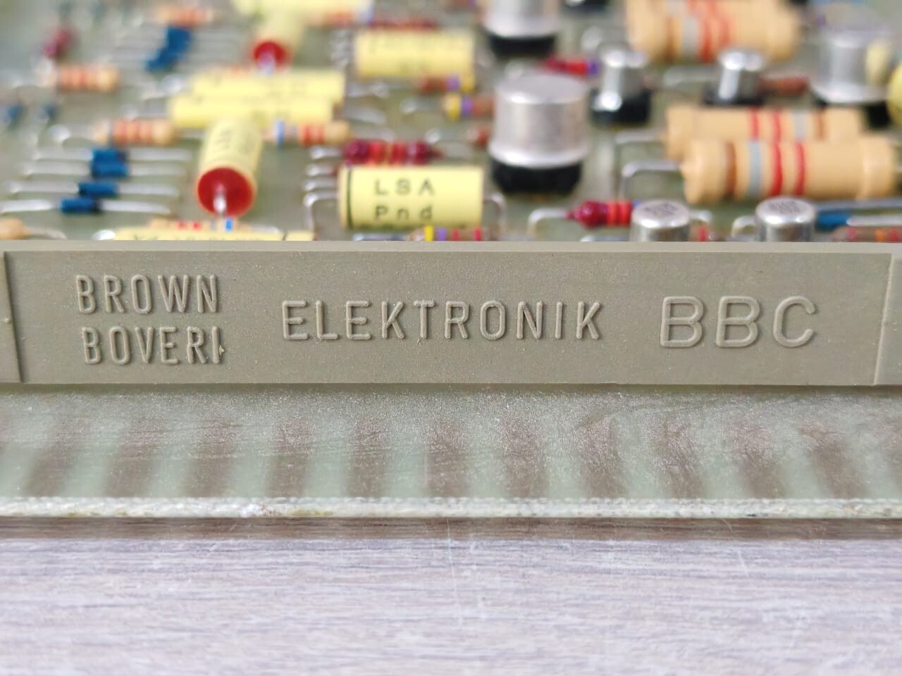 ABB HE907162-318 BBC CT016A HE907162-318 PCB BOARD 7
