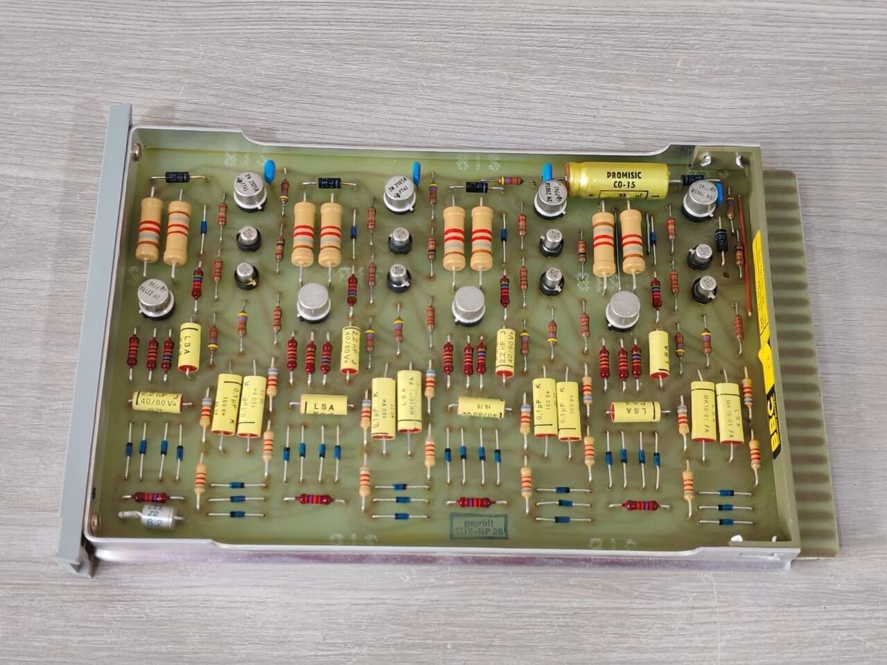 ABB HE907162-318 BBC CT016A HE907162-318 PCB BOARD 9
