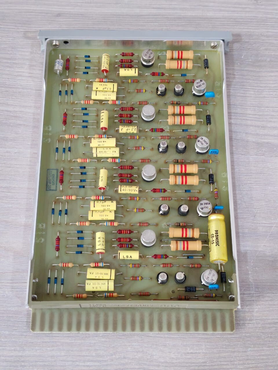 ABB HE907162-318 BBC CT016A HE907162-318 PCB BOARD 10