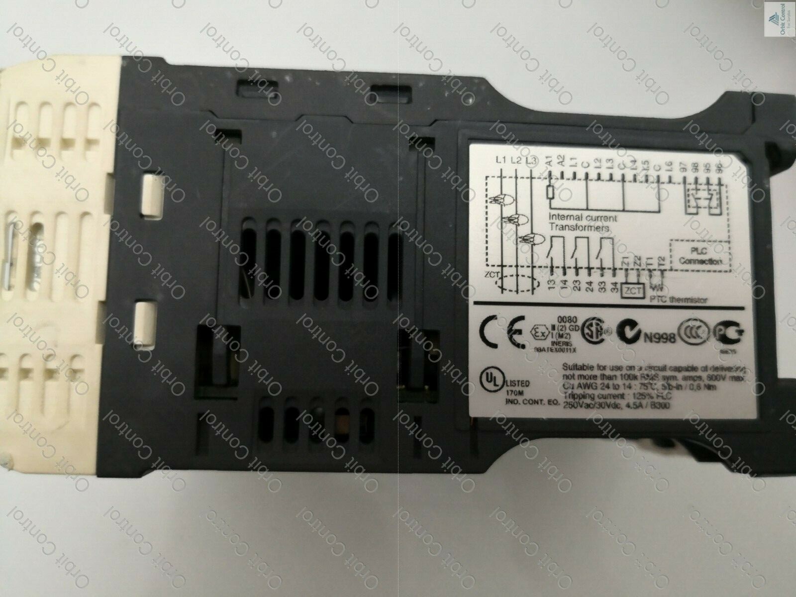 Schneider Electric LTMR08PFM Schneider Electric LTMR08PFM Motor Management Controller 5A 2