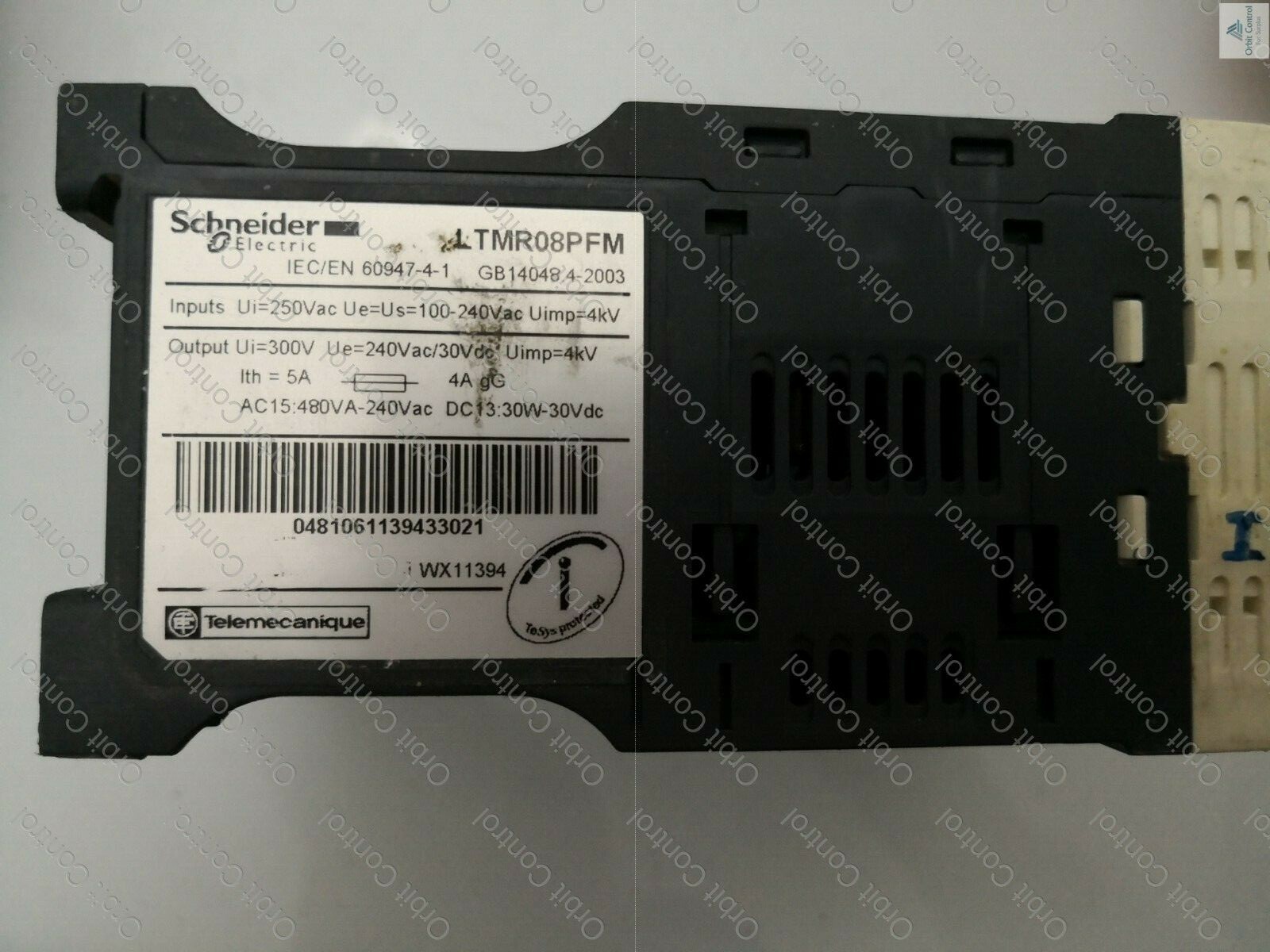 Schneider Electric LTMR08PFM Schneider Electric LTMR08PFM Motor Management Controller 5A 3