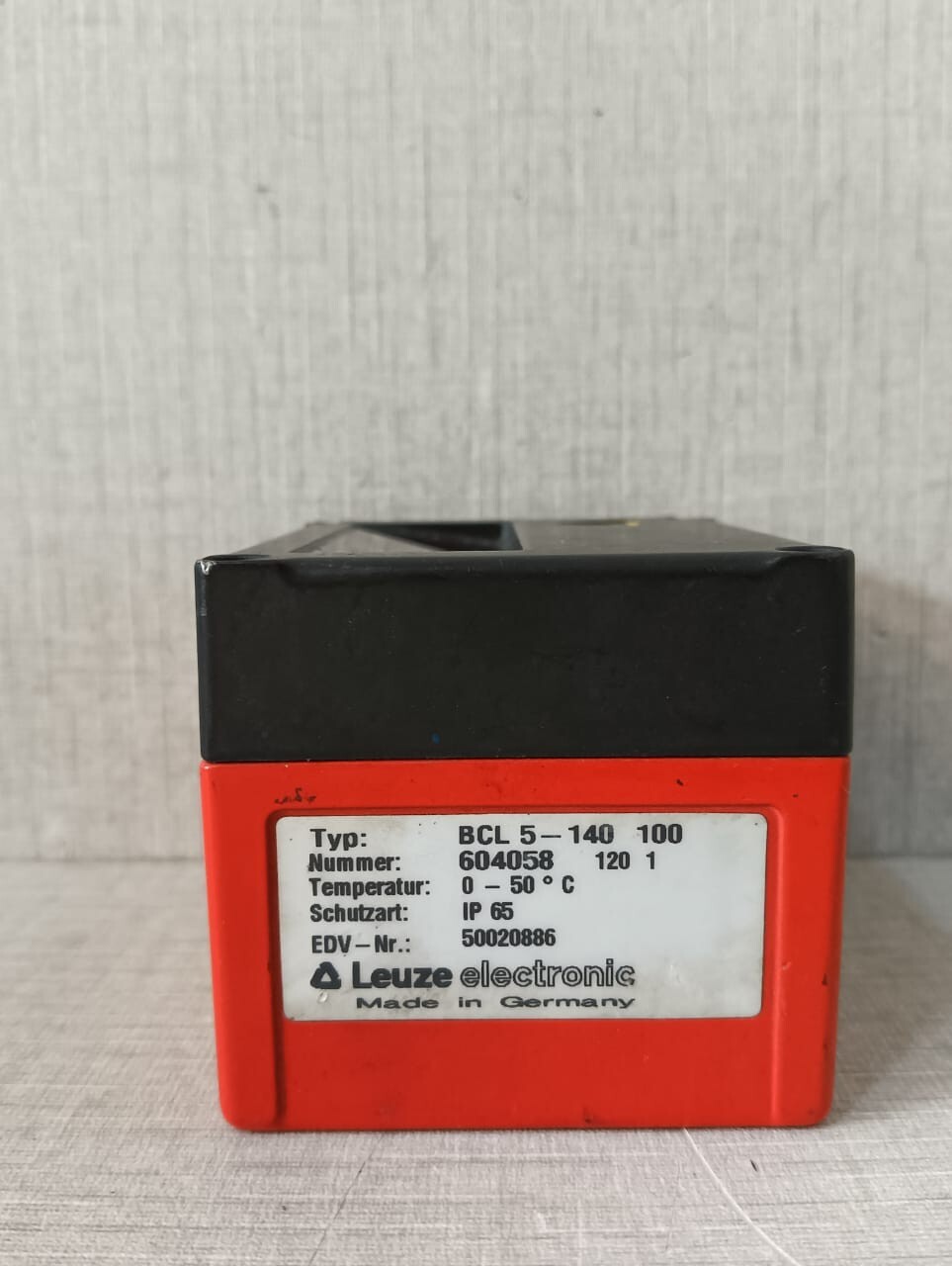 Leuze 5-140 Leuze BCL 5-140 100 Barcode Scanner 3