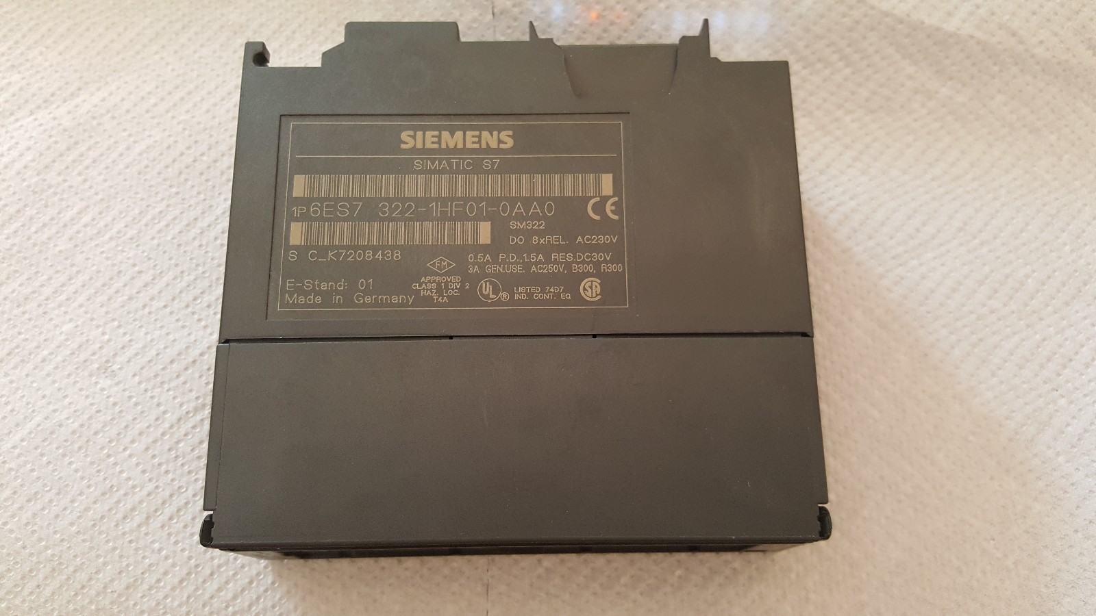 Siemens 6ES73221HF010AA0 Siemens 6ES73221HF010AA0 Output Module 3