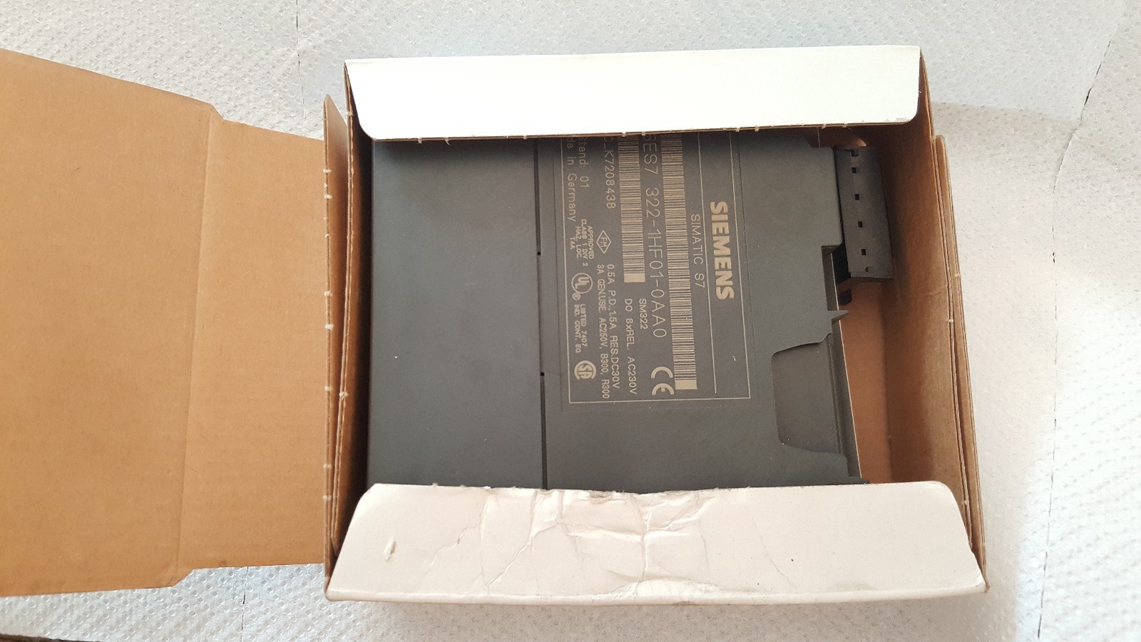 Siemens 6ES73221HF010AA0 Siemens 6ES73221HF010AA0 Output Module 4