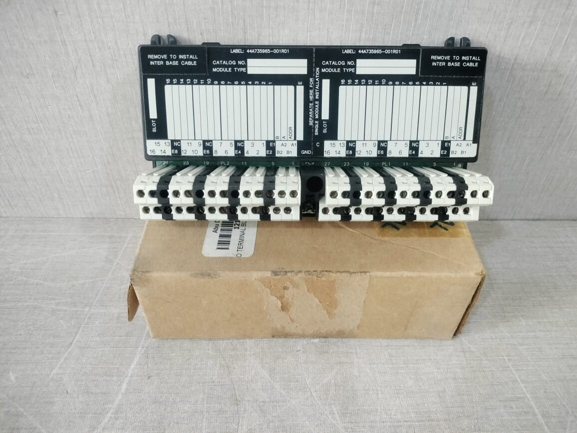 GE IC670CHS002E GE FANUC IC670CHS002E I/O BASE 2 TIER BOX TERMINAL 3