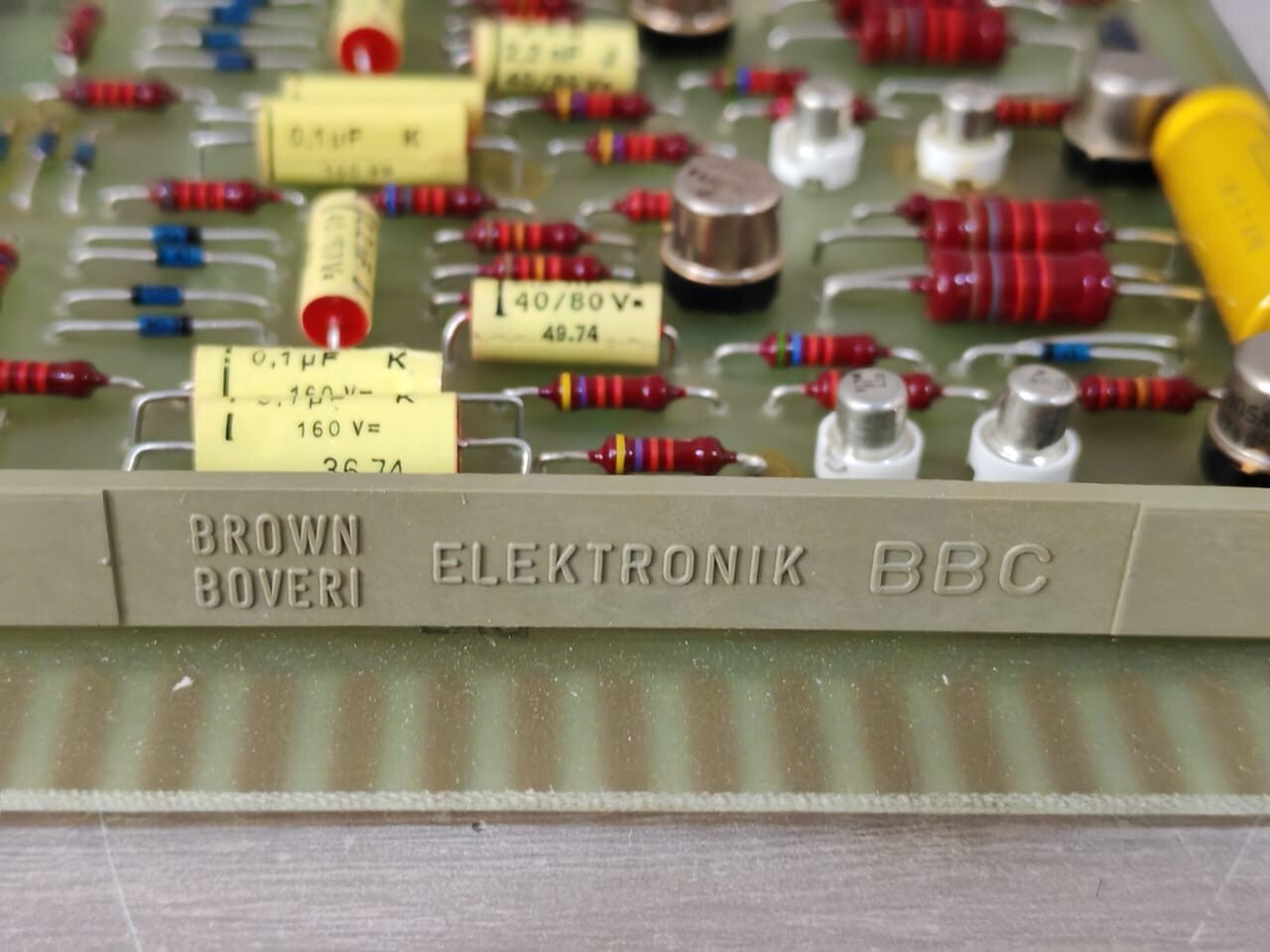 ABB HE905201-318 BBC CT016A V.2 HE905201-318 PCB BOARD 8