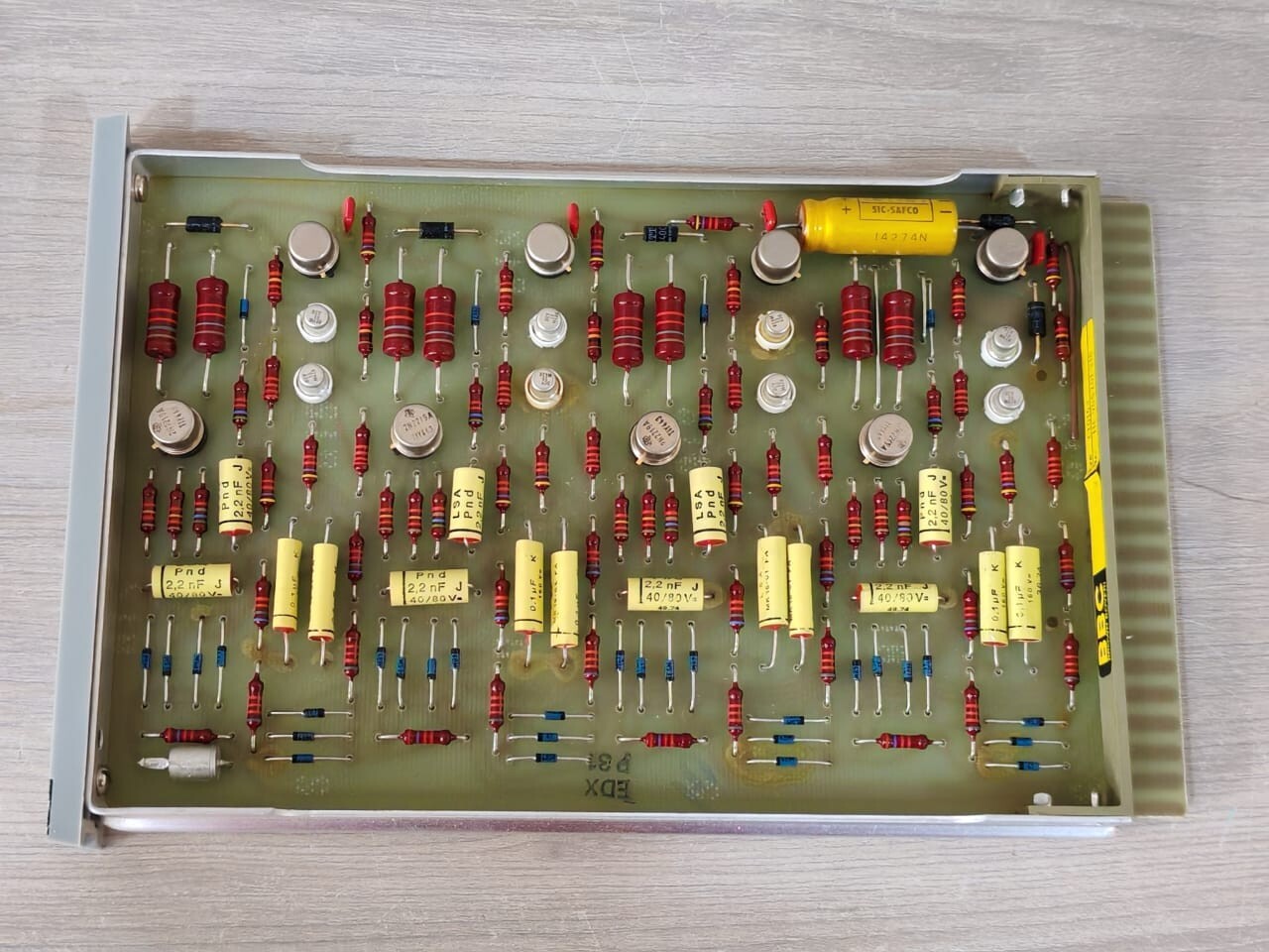 ABB HE905201-318 BBC CT016A V.2 HE905201-318 PCB BOARD 10
