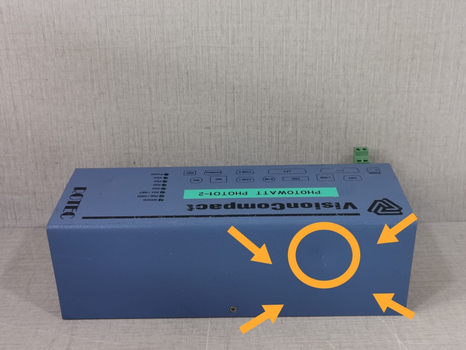 ROTEC VC1-11120-002 ROTEC VISION IMPACT VC1-11120-002 CONTROL ACCESSORY 5