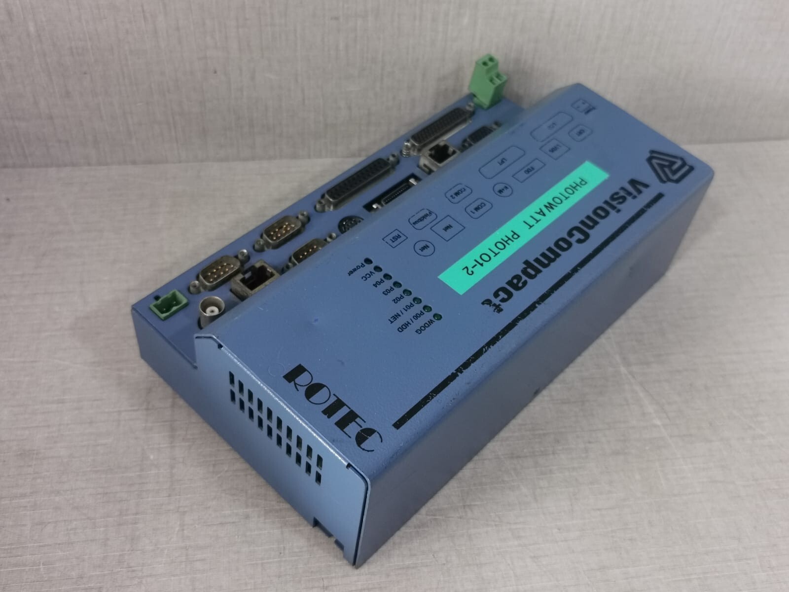 ROTEC VC1-11120-002 ROTEC VISION IMPACT VC1-11120-002 CONTROL ACCESSORY 9