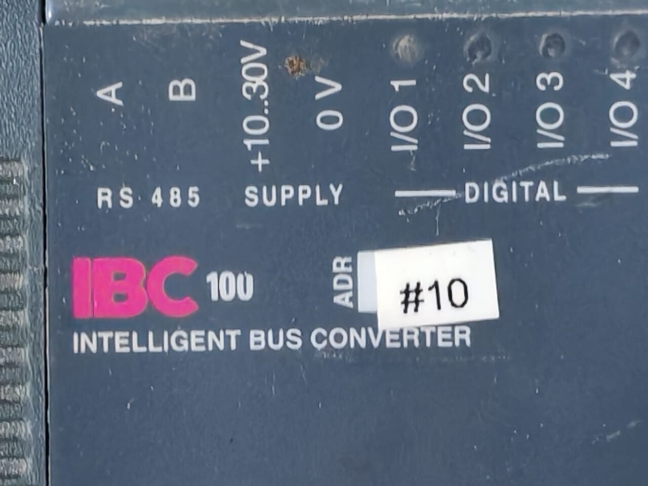 Gantner RS232/RS485 Gantner IBC100 Bus Converter/Interface Converter RS232/RS485 instrumen 2
