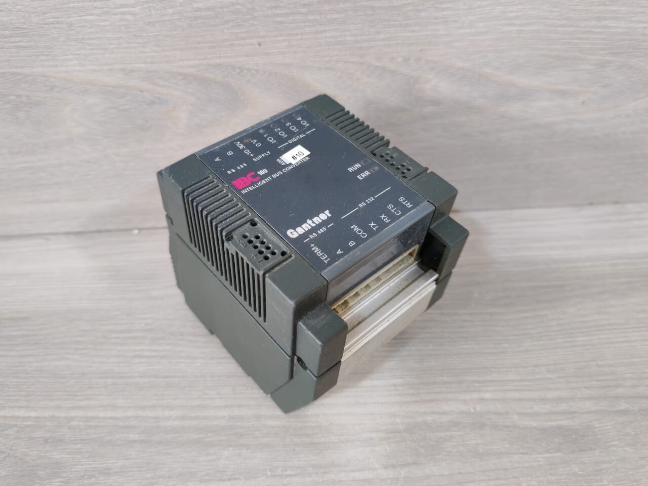 Gantner RS232/RS485 Gantner IBC100 Bus Converter/Interface Converter RS232/RS485 instrumen 8