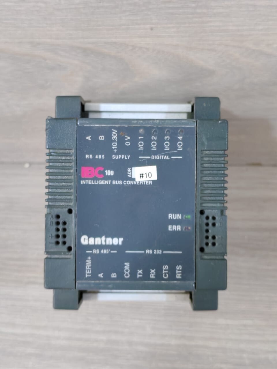 Gantner IBC100 Bus Converter/Interface Converter RS232/RS485 instrumen