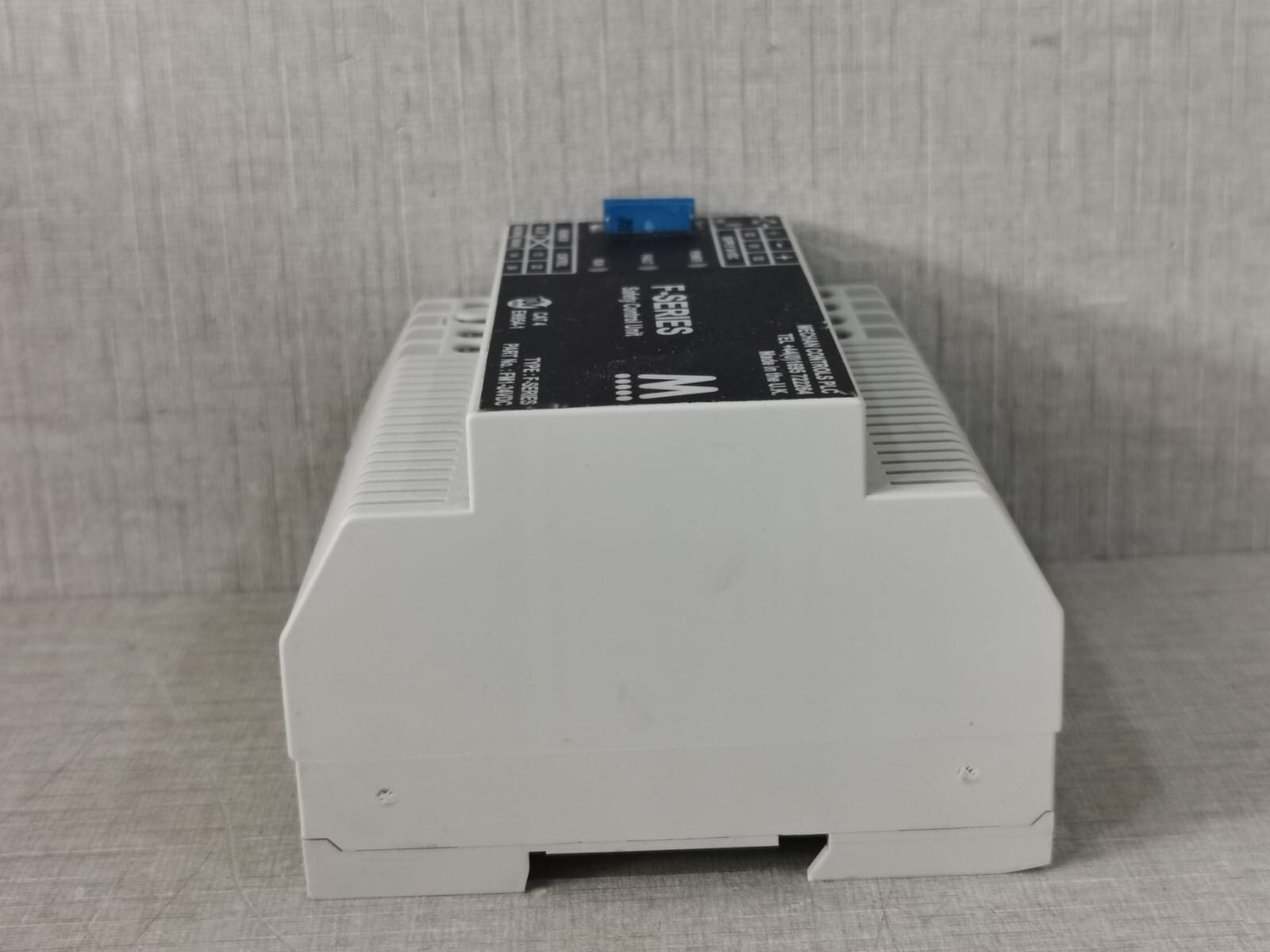 Mechan F-SERIES Mechan Controls PLC / F-SERIES safety control Unit 7