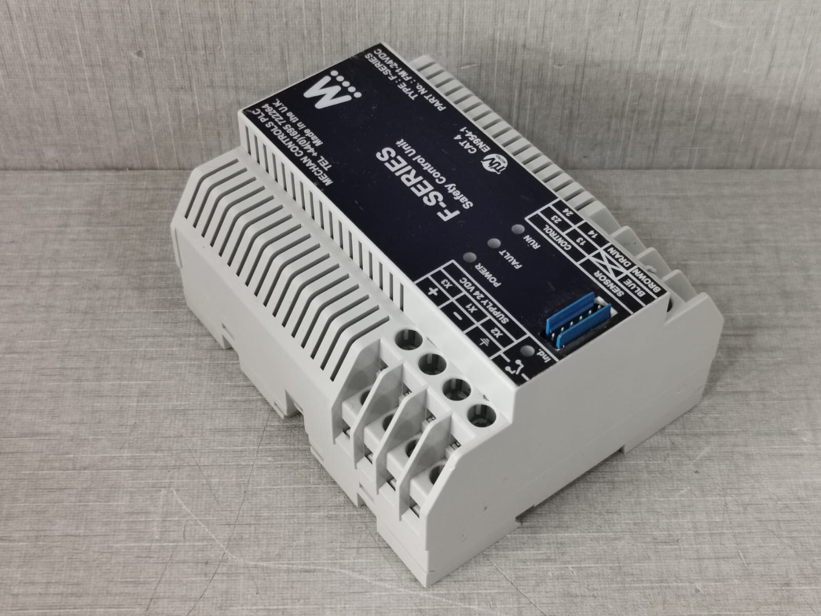Mechan F-SERIES Mechan Controls PLC / F-SERIES safety control Unit 9