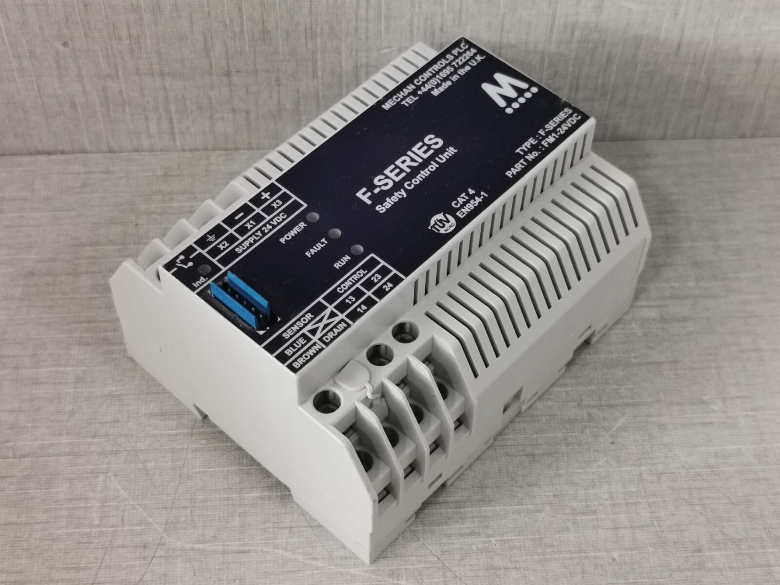 Mechan F-SERIES Mechan Controls PLC / F-SERIES safety control Unit 10