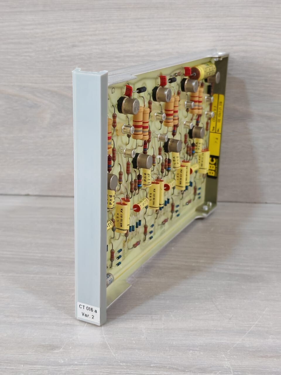 ABB HE906521-318 BBC CT016A VAR.2 HE906521-318 PCB BOARD 4