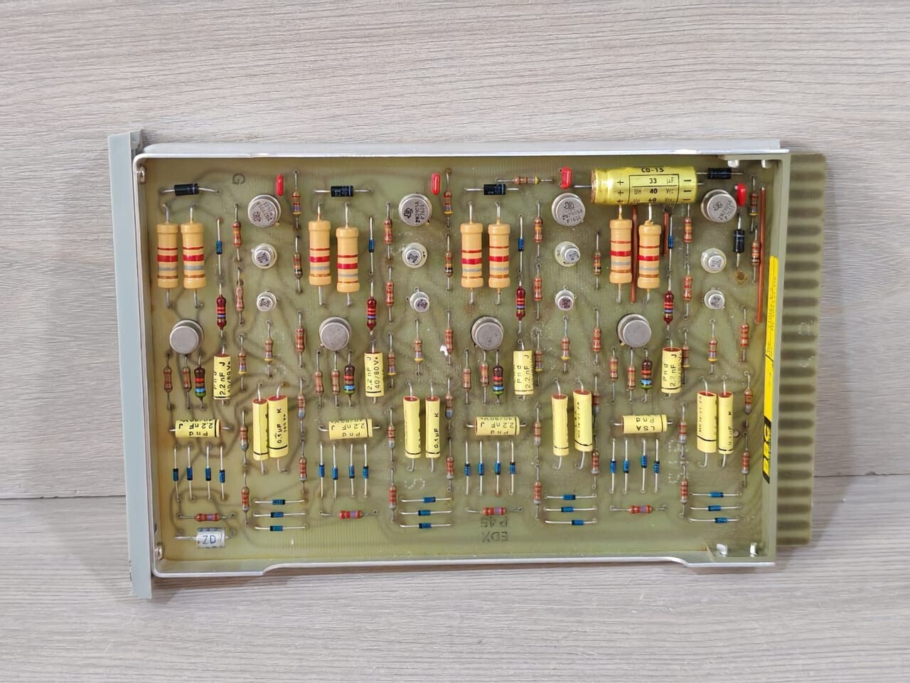 ABB HE906521-318 BBC CT016A VAR.2 HE906521-318 PCB BOARD 7