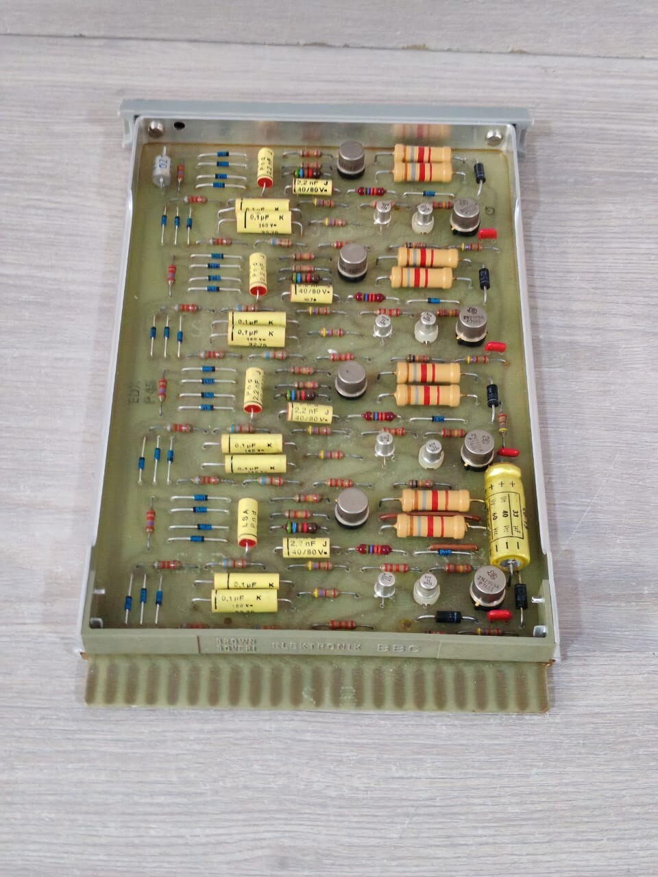 ABB HE906521-318 BBC CT016A VAR.2 HE906521-318 PCB BOARD 10