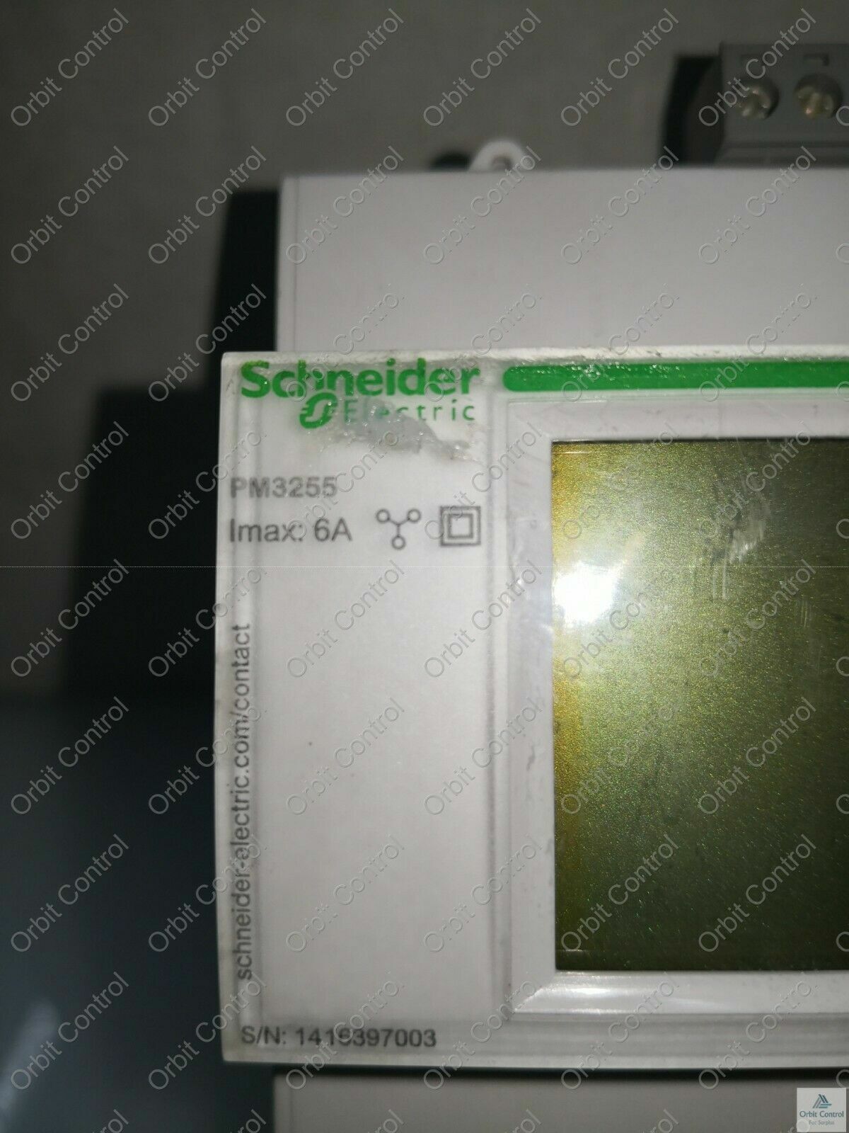 Schneider Electric METSEPM3255 Schneider PM3255 POWER METER / METSEPM3255 4